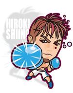 hiro_69さんのボクシングチャンピオンにかっこいいキャラクターを！！への提案