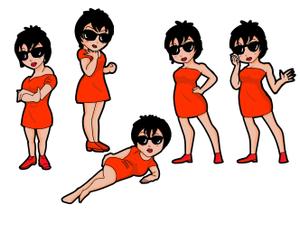 小田　一郎 (ichannel16)さんの「アコレちゃん」アコレ株式会社の企業キャラクターへの提案