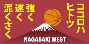 HMkobo (HMkobo)さんの高校女子バスケットボールチームの横断幕デザインへの提案