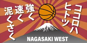 HMkobo (HMkobo)さんの高校女子バスケットボールチームの横断幕デザインへの提案