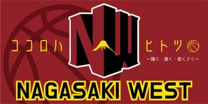 池田昭彦 (akiikeda)さんの高校女子バスケットボールチームの横断幕デザインへの提案