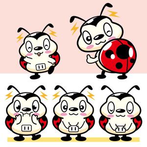 Asaminet (asaminet)さんの電化製品販売工事専門店『でんでん堂』のキャラクター作成への提案