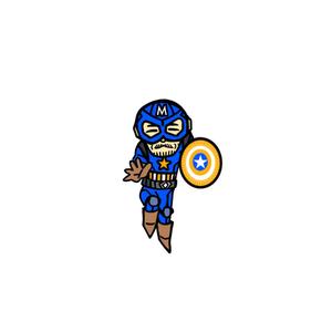 Pithecus (Pithecus)さんのリフォーム会社のアメコミ似顔絵風キャラクター作成への提案