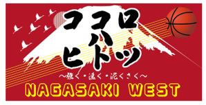 gravelさんの高校女子バスケットボールチームの横断幕デザインへの提案