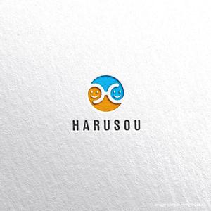 tsugami design (tsugami130)さんの建設会社「株式会社ハルソウ」の　ロゴへの提案