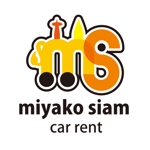 hiro_69さんのレンタカー会社「miyako siam car rent」のロゴ作成への提案