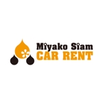kamiyashiroさんのレンタカー会社「miyako siam car rent」のロゴ作成への提案