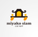 ＊ sa_akutsu ＊ (sa_akutsu)さんのレンタカー会社「miyako siam car rent」のロゴ作成への提案
