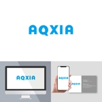 angie design (angie)さんのオリジナルブランド「AQXIA(アクシア)」のロゴへの提案
