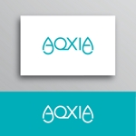 White-design (White-design)さんのオリジナルブランド「AQXIA(アクシア)」のロゴへの提案