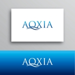 White-design (White-design)さんのオリジナルブランド「AQXIA(アクシア)」のロゴへの提案