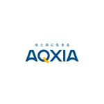 maharo77 (maharo77)さんのオリジナルブランド「AQXIA(アクシア)」のロゴへの提案