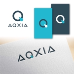 Hi-Design (hirokips)さんのオリジナルブランド「AQXIA(アクシア)」のロゴへの提案