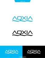 queuecat (queuecat)さんのオリジナルブランド「AQXIA(アクシア)」のロゴへの提案