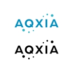 BUTTER GRAPHICS (tsukasa110)さんのオリジナルブランド「AQXIA(アクシア)」のロゴへの提案