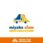 smoke-smoke (smoke-smoke)さんのレンタカー会社「miyako siam car rent」のロゴ作成への提案
