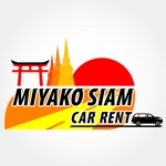 D5 (di5t)さんのレンタカー会社「miyako siam car rent」のロゴ作成への提案