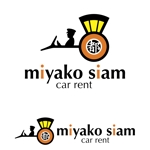 oo_design (oo_design)さんのレンタカー会社「miyako siam car rent」のロゴ作成への提案