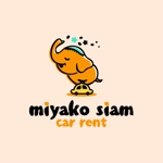 Kuu ()さんのレンタカー会社「miyako siam car rent」のロゴ作成への提案