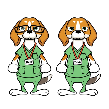 きいろしん (kiirosin)さんのYouTube「ビーグル犬のビーさん」メインキャラクター作成への提案