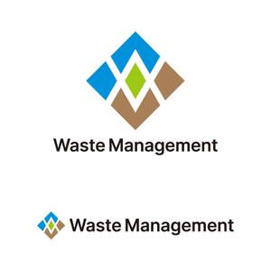 tsujimo (tsujimo)さんの廃棄物管理業者「Waste Management(㈱)」のロゴへの提案