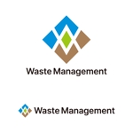 tsujimo (tsujimo)さんの廃棄物管理業者「Waste Management(㈱)」のロゴへの提案