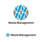 tsujimo (tsujimo)さんの廃棄物管理業者「Waste Management(㈱)」のロゴへの提案