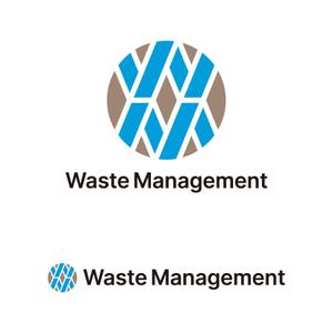 tsujimo (tsujimo)さんの廃棄物管理業者「Waste Management(㈱)」のロゴへの提案