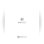 KOHana_DESIGN (diesel27)さんの古民家宿　「denji」のロゴへの提案