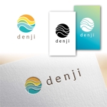 Hi-Design (hirokips)さんの古民家宿　「denji」のロゴへの提案