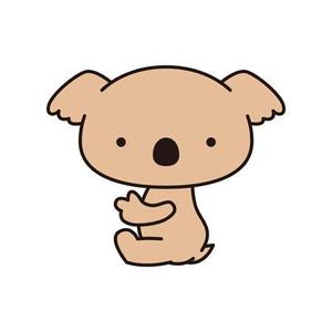 さんのコアラのキャラクター（ＨＰのロゴに使用）への提案