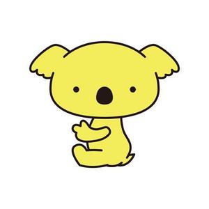 さんのコアラのキャラクター（ＨＰのロゴに使用）への提案