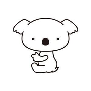 さんのコアラのキャラクター（ＨＰのロゴに使用）への提案
