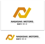 a1b2c3 (a1b2c3)さんの自動車販売・整備等の「長崎モータース　NAGASAKIMOTORS」ロゴへの提案