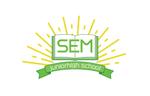 喜多見　朱 (Meira777)さんの社内研修　「SEM junior high school」のロゴへの提案