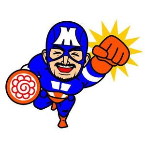 ヤンロン (yanron)さんのリフォーム会社のアメコミ似顔絵風キャラクター作成への提案