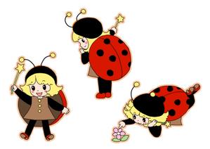 催花雨 (ami-tkz)さんの電化製品販売工事専門店『でんでん堂』のキャラクター作成への提案