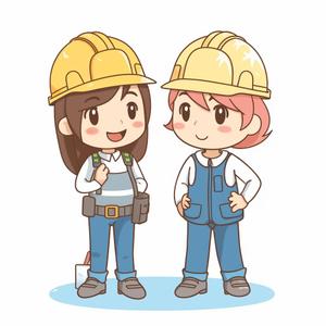 YouS (YouS_)さんの建設会社「株式会社ハルソウ」の　ロゴへの提案