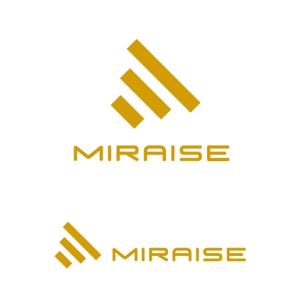 chpt.z (chapterzen)さんの「MIRAISE」のロゴ作成への提案