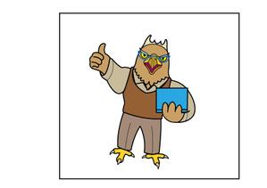 株式会社イーネットビズ (e-nets)さんの学習塾のイメージキャラクターへの提案