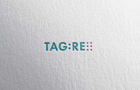 D.R DESIGN (Nakamura__)さんのインスタグラム運用代行サービス『TAG:RE』のロゴ作成への提案