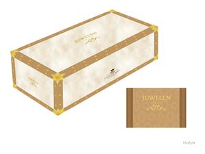 kkstyle (kkstyle)さんの手土産品「シュトーレン」の個包装デザインの製作への提案