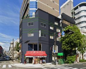 9design-work (9design-work)さんのビルの外壁デザインへの提案