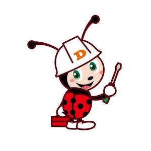 marukei (marukei)さんの電化製品販売工事専門店『でんでん堂』のキャラクター作成への提案