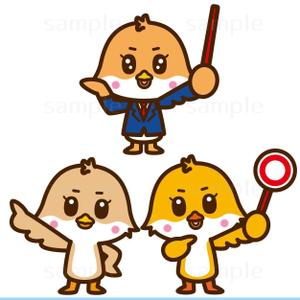 THE_watanabakery (the_watanabakery)さんの学習塾のイメージキャラクターへの提案