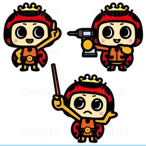 THE_watanabakery (the_watanabakery)さんの電化製品販売工事専門店『でんでん堂』のキャラクター作成への提案