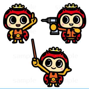 THE_watanabakery (the_watanabakery)さんの電化製品販売工事専門店『でんでん堂』のキャラクター作成への提案