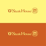 saiga 005 (saiga005)さんの新規オープンのステーキ屋『Steak House 壱~ichi~』のロゴへの提案