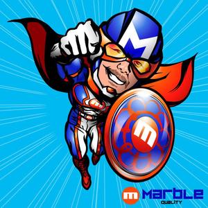 mamikaru (mamikaru)さんのリフォーム会社のアメコミ似顔絵風キャラクター作成への提案