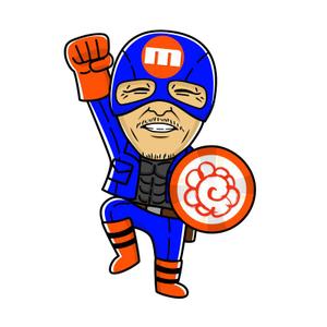 CypherNotes合同会社 (cyphernotes)さんのリフォーム会社のアメコミ似顔絵風キャラクター作成への提案